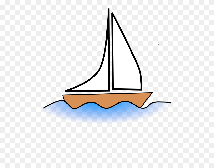 504x599 Sail Boatclip Art Free - Visor Clipart