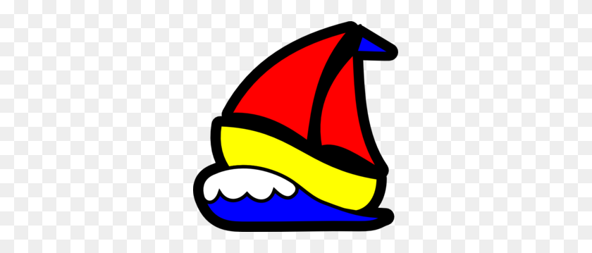 291x299 Sailboat Clip Art - Sailboat Clipart Free