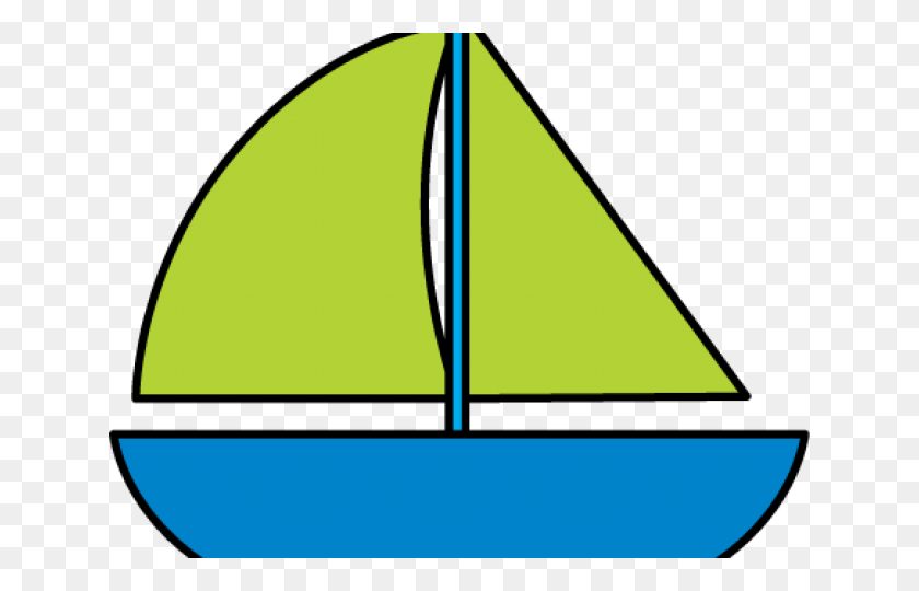 640x480 Sailboat Clipart - Nautical Baby Shower Clipart