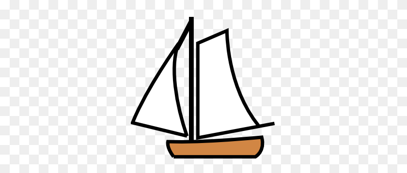 300x298 Sailboat Clipart - Old House Clipart