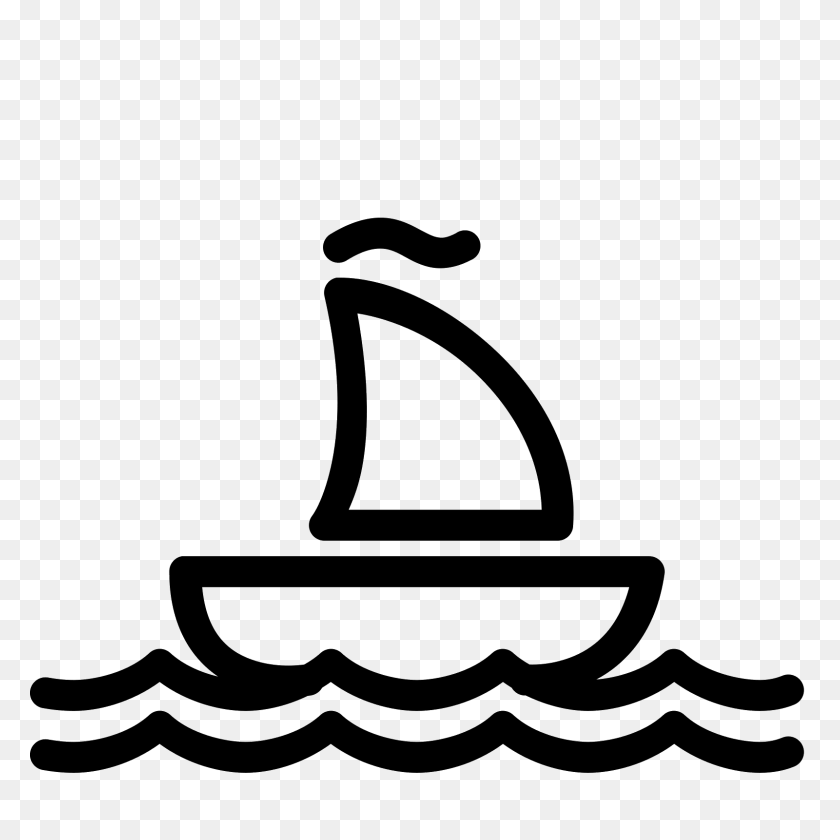 1600x1600 Sailboat Clipart Little Boat - Where The Wild Things Are Clip Art