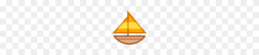 120x120 Sailboat Emoji - Boat Emoji PNG