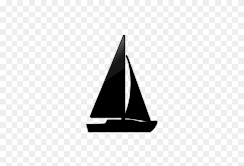 512x512 Sailboat Icon - Sailboat PNG