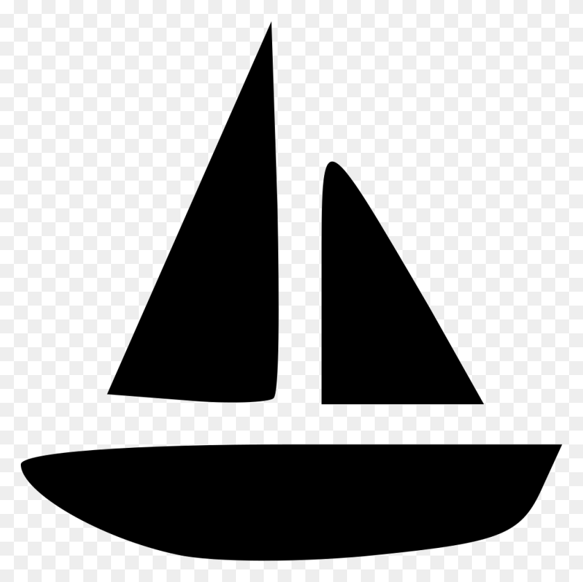 980x978 Sailboat Png Icon Free Download - Sailboat PNG