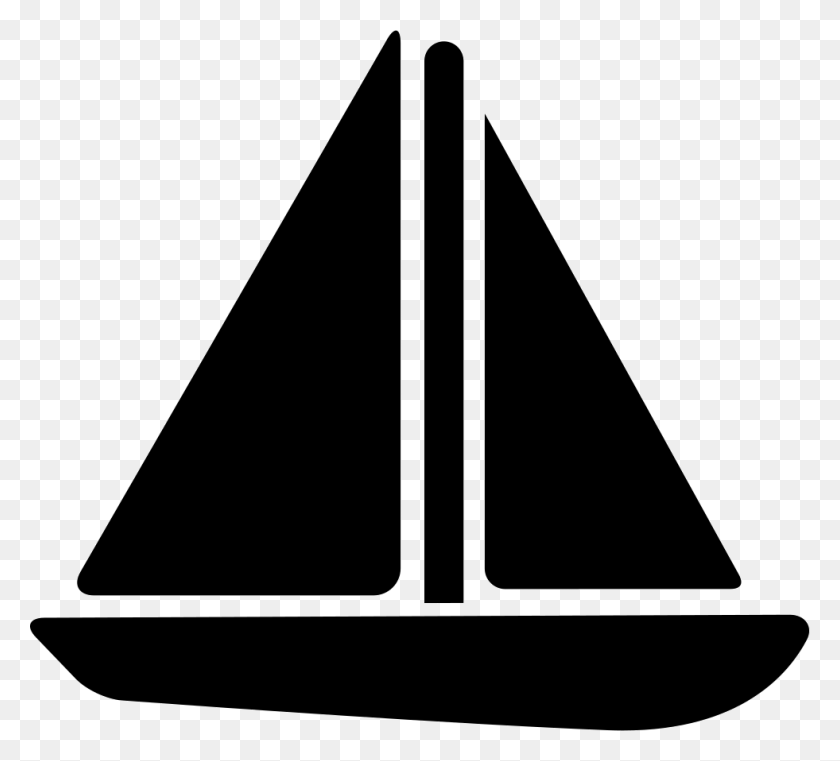 981x882 Sailboat Sailing Png Icon Free Download - Sail Boat PNG