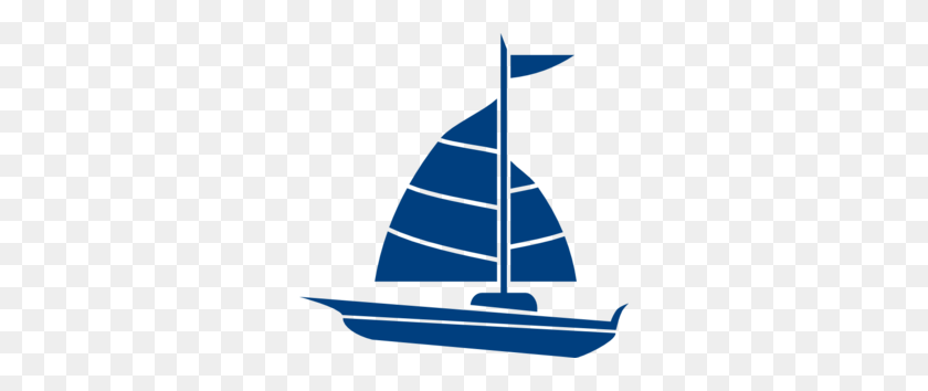 298x294 Sailing Boat Clipart Dinghy - Leech Clipart