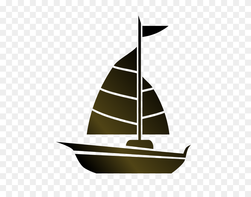 522x600 Парусная Лодка Клипарт Красная Лодка - Паром Клипарт