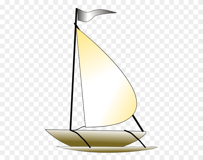 465x600 Sailing Boat Png Clip Arts For Web - Sail Boat PNG