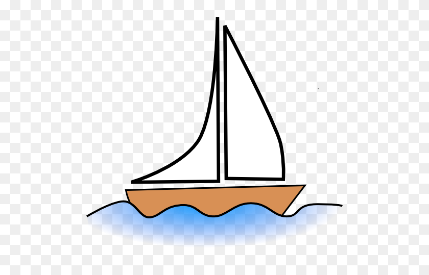 504x479 Sailing Clipart - Jesus Walks On Water Clipart