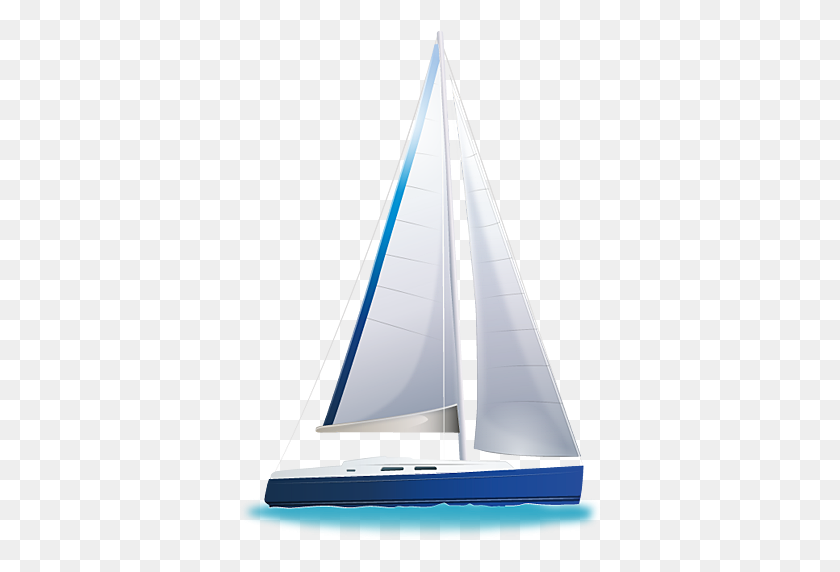 512x512 Sailing Icons - Sailboat PNG