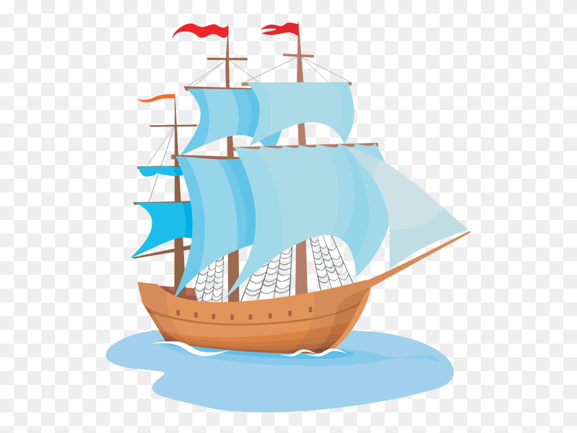 531x570 Парусный Корабль Картинки Посмотреть На Парусник Картинки Картинки - Корабль Викингов Клипарт