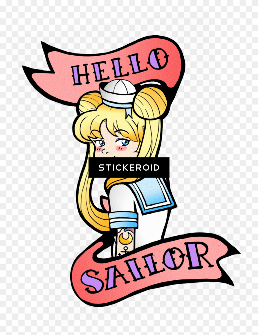1066x1408 Sailor - Sailor PNG