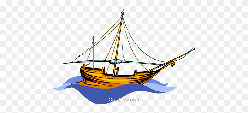 480x323 Sailor Boat Clipart Free Clipart - Houseboat Clipart