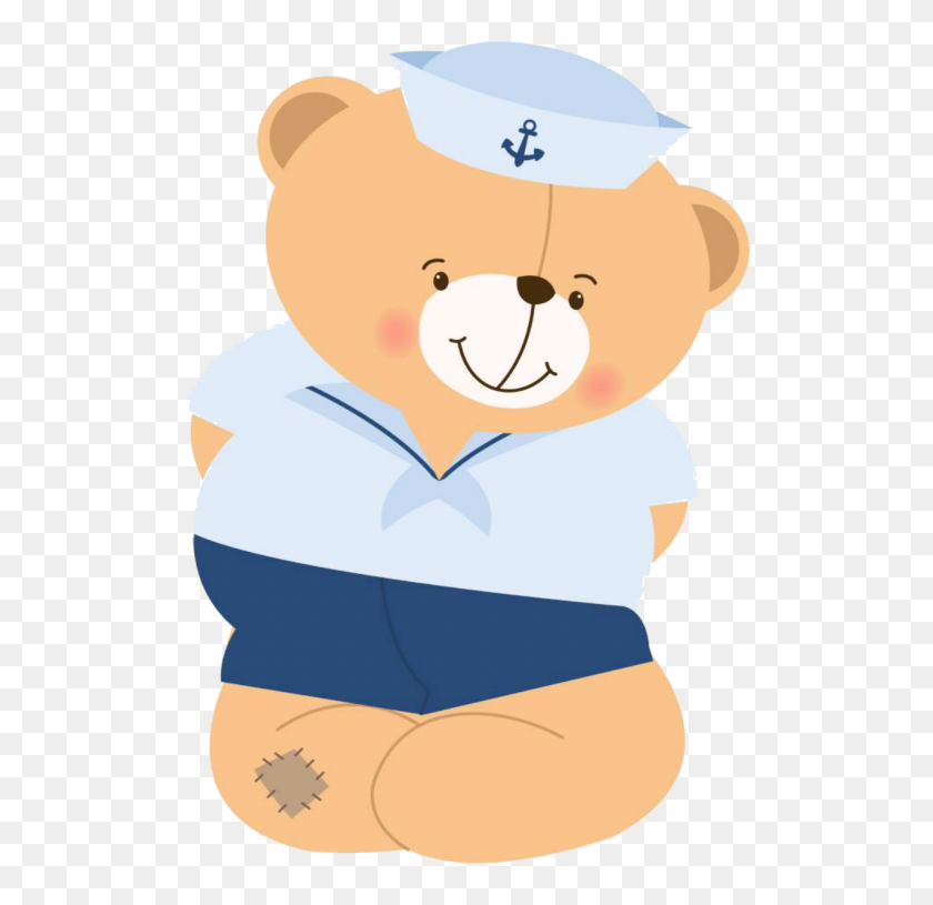 1280x1240 Sailor Clipart Teddy Bear - Sailor PNG