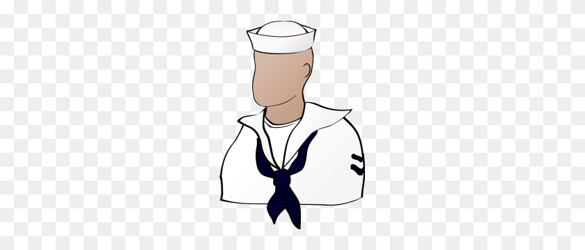 209x300 Sailor Clipart Tie - Tie Clipart