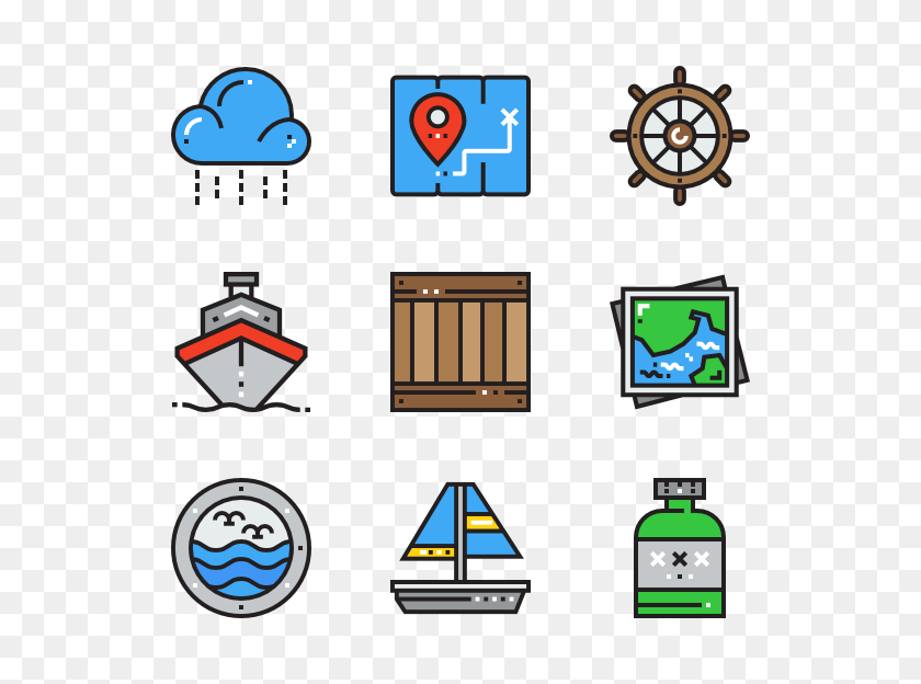 600x564 Sailor Icon Packs - Sailor PNG