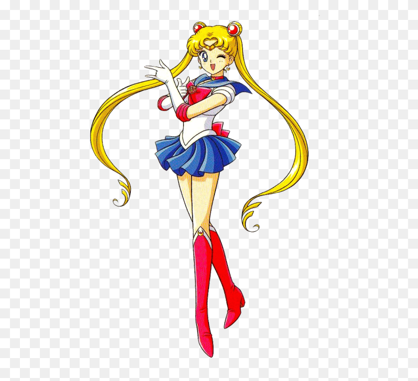 500x706 Sailor Moon Clipart Dc Comic - Sailor PNG
