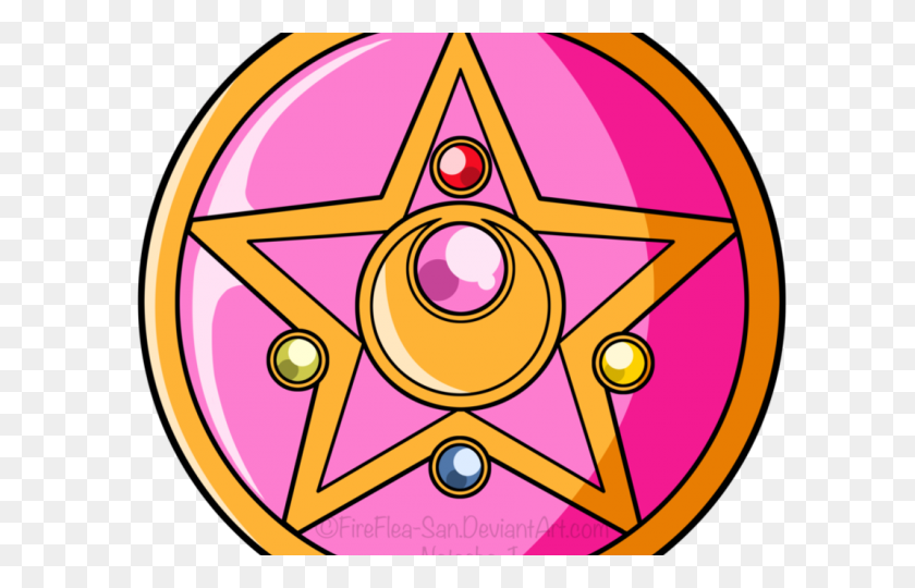 640x480 Sailor Moon Clipart Logo - Moon Images Clipart