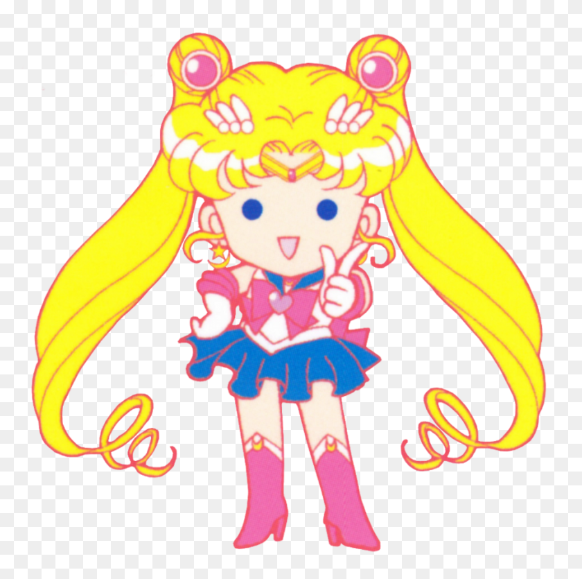 896x891 Sailor Moon Clipart Transparent Background - Moon Clipart Transparent
