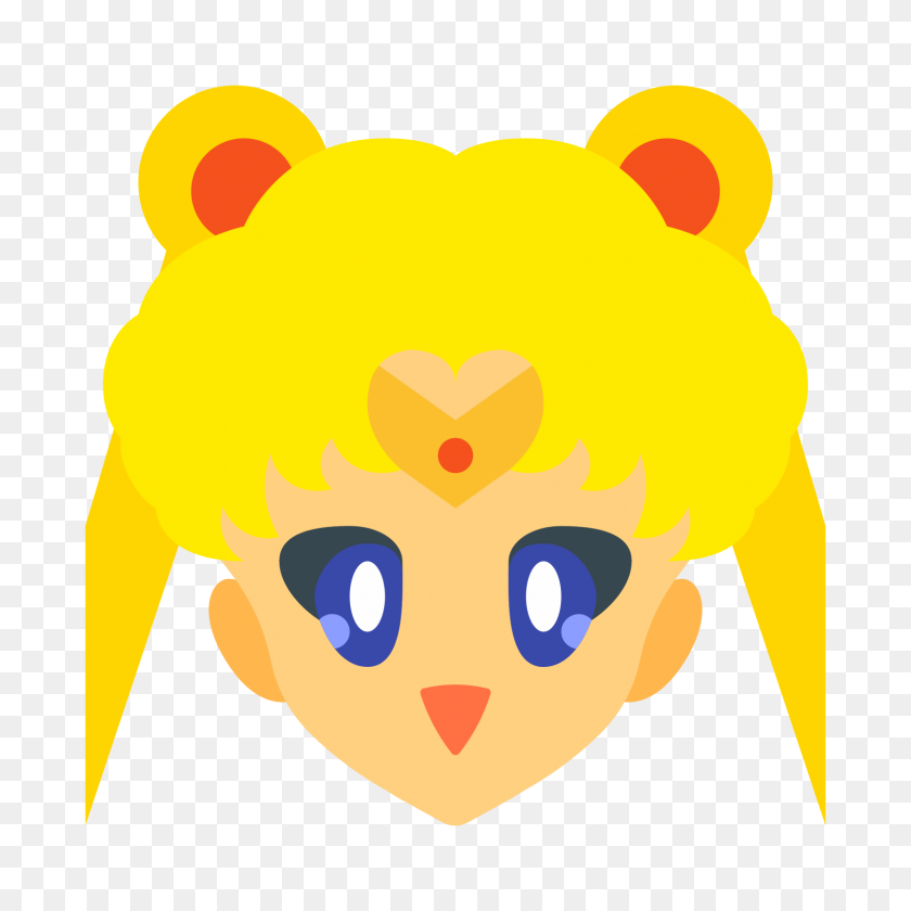 1600x1600 Sailor Moon Icono - Sailor Moon Png