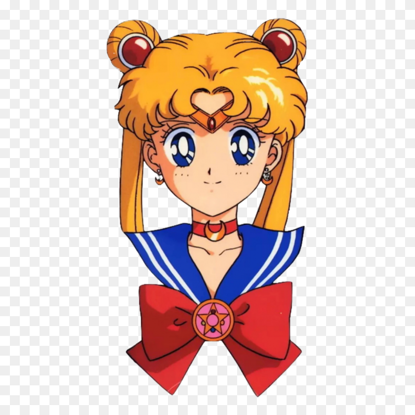 1773x1773 Sailor Moon Kawaii Cute Anime Usagi Tsukino - Sailor Moon Clipart