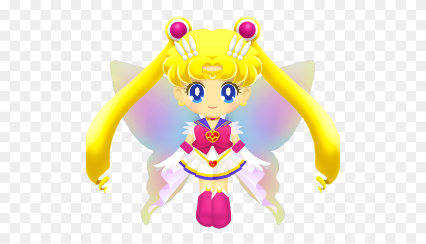 500x421 Sailor Moon Sailor Drops Juego Sprites Moon Fox's Web Hideout - Sailor Moon Png