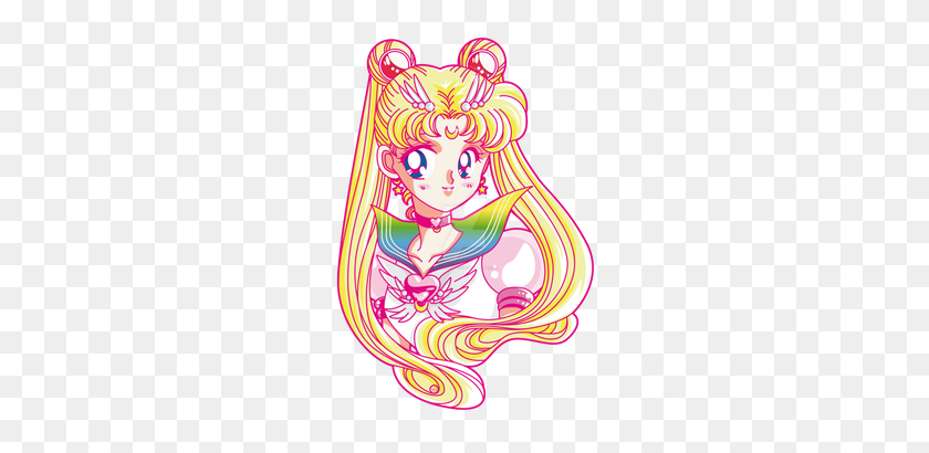 255x350 Sailor Moon Sailormoon Kawaii Anime Freetoedit - Imágenes Prediseñadas De Sailor Moon