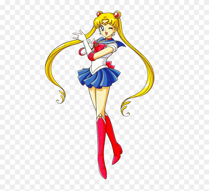 500x706 Sailor Moon Transparent Png Png Image - Sailor Moon PNG