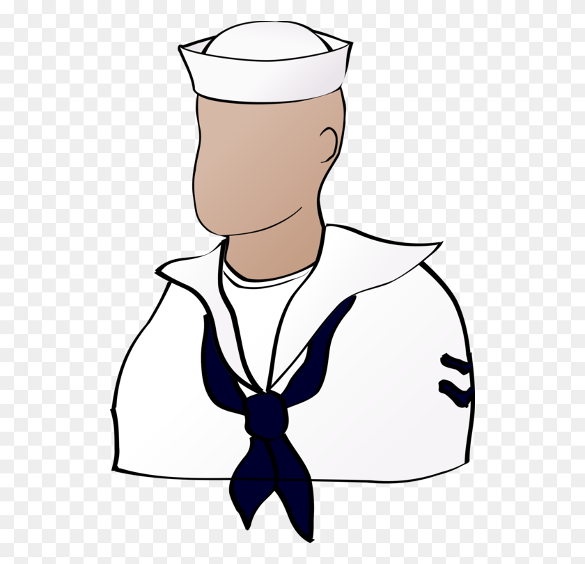 524x750 Sailor Navy Seaman Soldier Drawing - Sailor Clipart