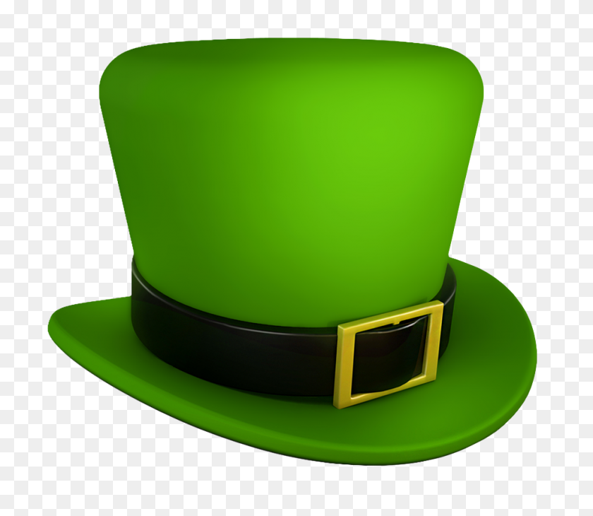 962x827 Saint Patricks Day Green Leprechaun Hat Transparent Gallery - St Patricks Day Hat Clipart