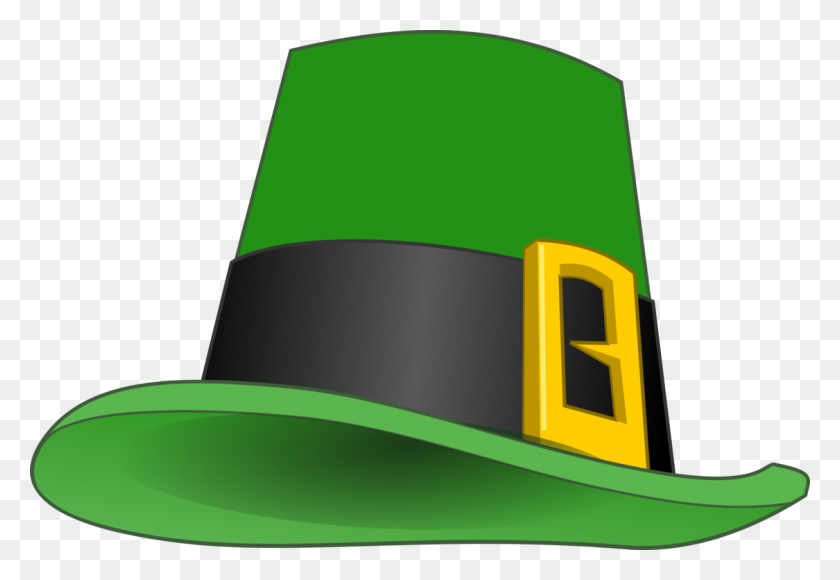 1125x750 Saint Patrick's Day Leprechaun Hat Shamrock Irish People Free - Saint Patricks Day Clip Art