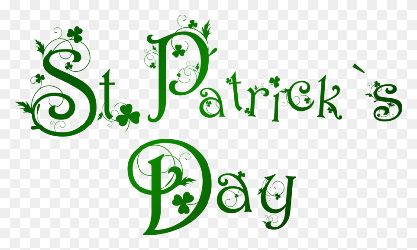 900x513 Saint Patrick's Day Png Transparent Images - St Patricks Day Hat Clipart