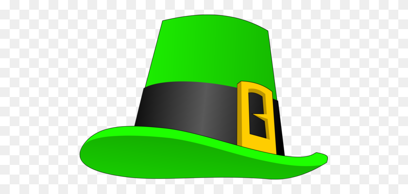511x340 Saint Patrick's Day Shamrock Irish People Hat Leprechaun Free - St Patricks Day Hat Clipart