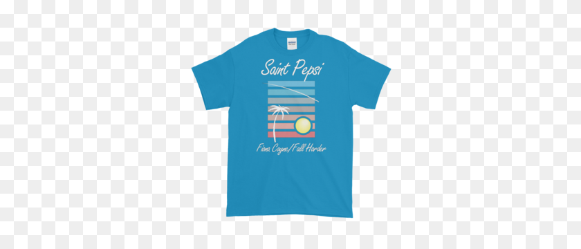 300x300 Saint Pepsi Camiseta De La Tienda De Vaporwave - Estatua De Vaporwave Png