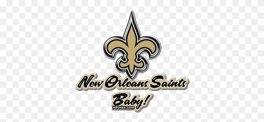 368x329 Saints Graphics And Comments - New Orleans Saints Logo PNG
