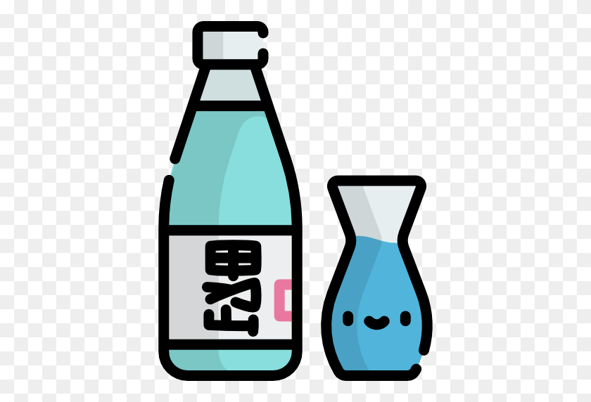 512x512 Sake - Sake PNG