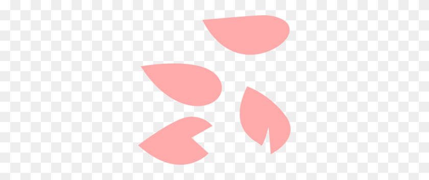 298x294 Sakura Petal Pink Clipart - Sakura Flower Clipart