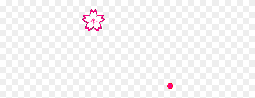 300x264 Sakura Png Clip Arts For Web - Sakura Petals PNG
