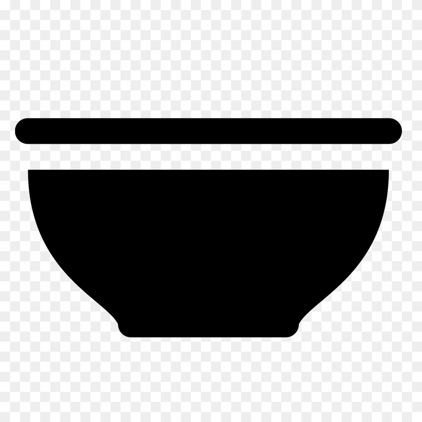 1600x1600 Salad Bowl Icon - Bowl PNG