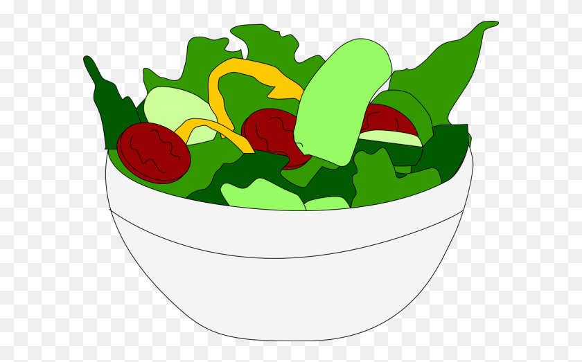 600x463 Salad Clipart Nice Clip Art - Salad Clipart