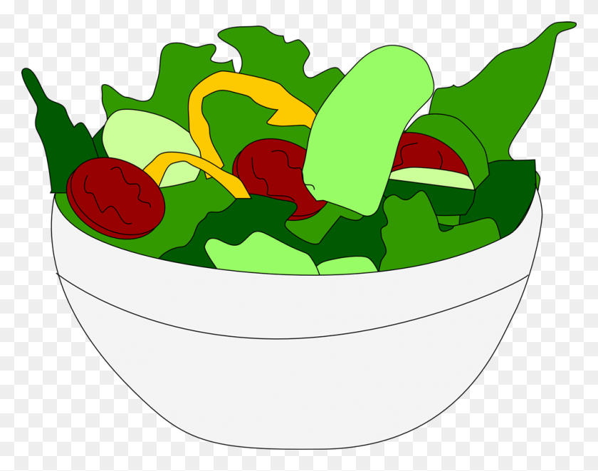 1000x771 Салатный Клипарт Saladclipart Овощной Картинки - Одевайся Для Школы Клипарт