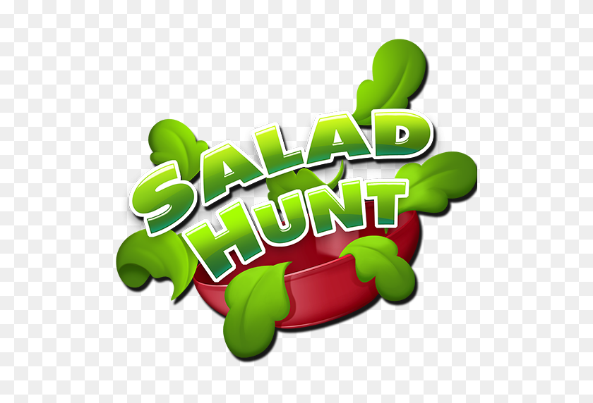 512x512 Salad Hunt - Salad PNG