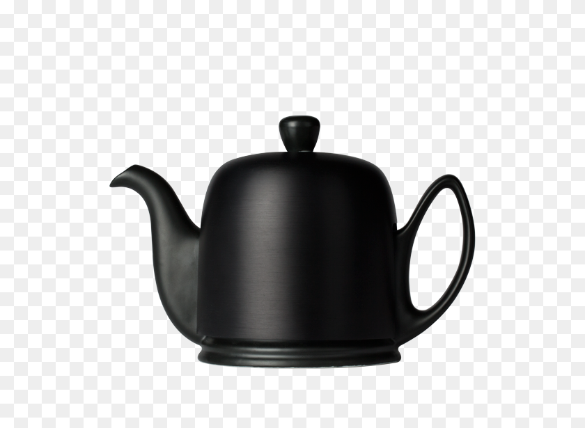 555x555 Salam Black Teapot - Teapot PNG