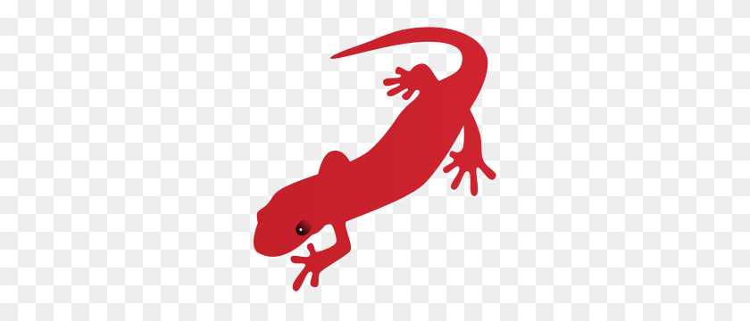 272x300 Salamander - Neglect Clipart