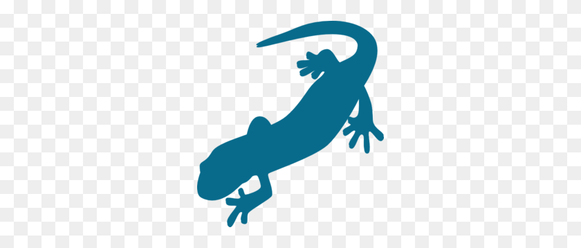 270x298 Salamander Clipart - Amphibians Clipart