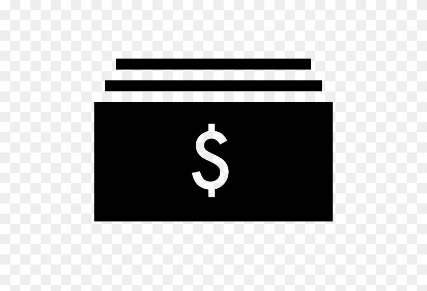 512x512 Salary Icon - Stack Of Money PNG