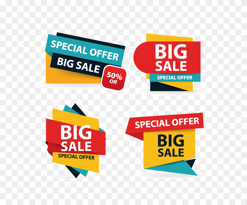 640x640 Sale, Banner, Offer, Vector, Special, Discount, Promotion - Sale Sticker PNG