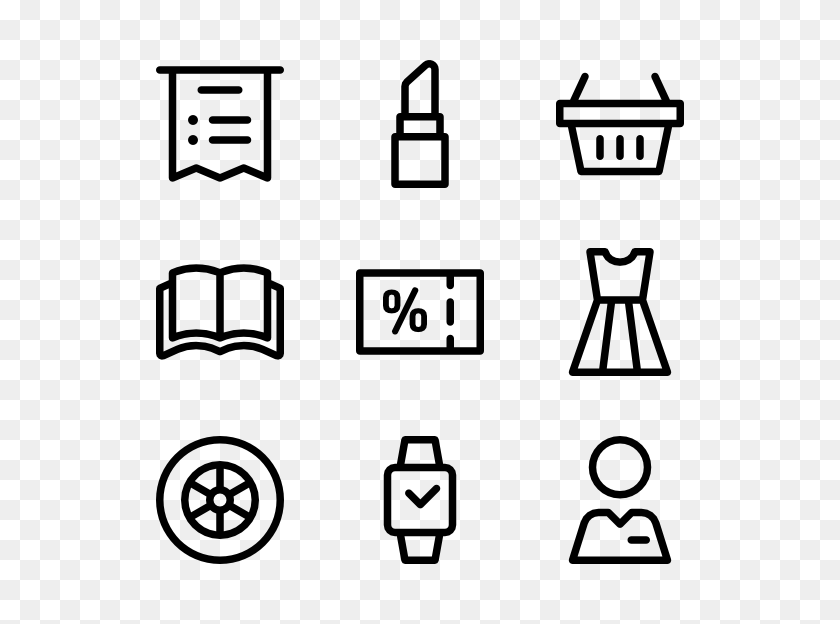 600x564 Sale Sign Icons - For Sale Sign Clip Art