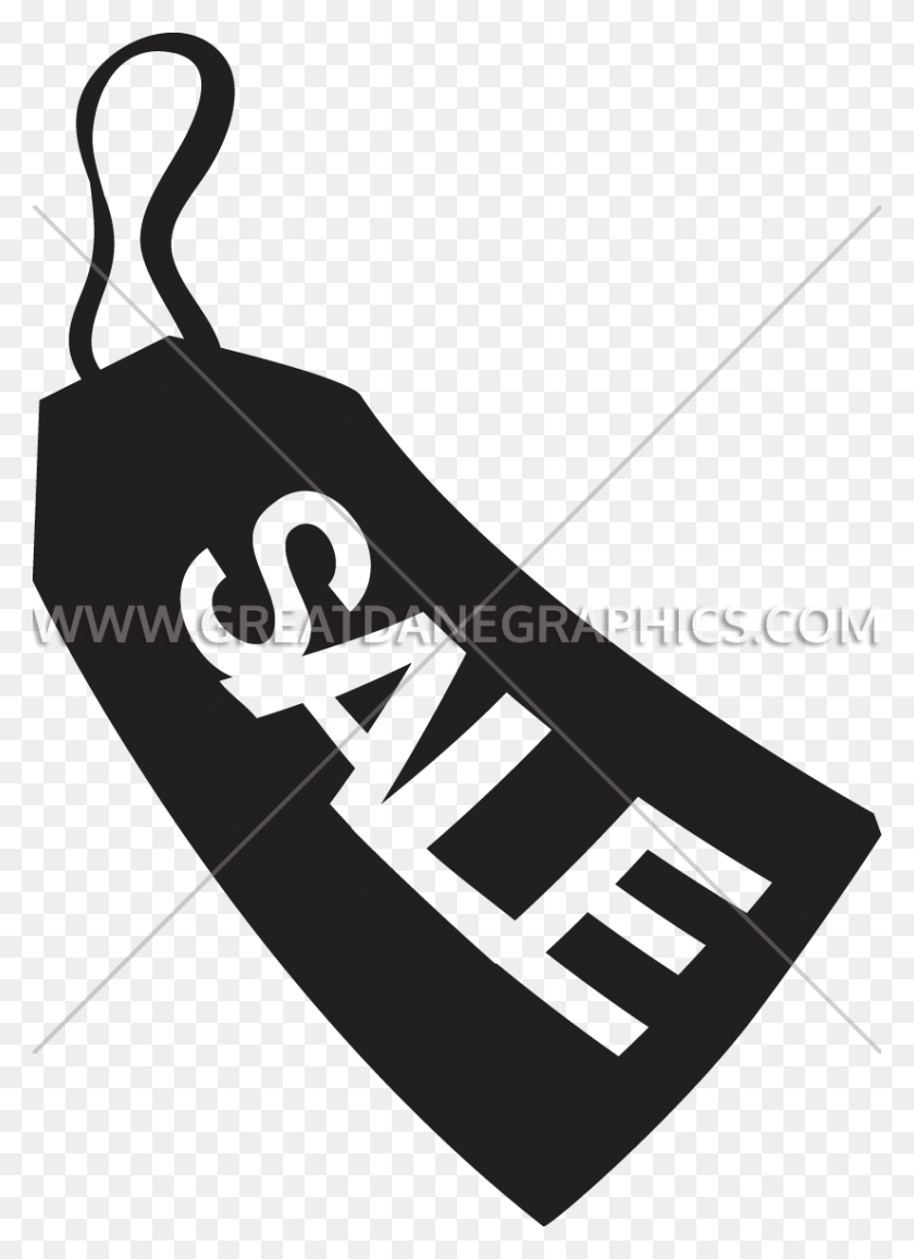 825x1161 Sale Tag Production Ready Artwork For T Shirt Printing - Sale Tag Clip Art