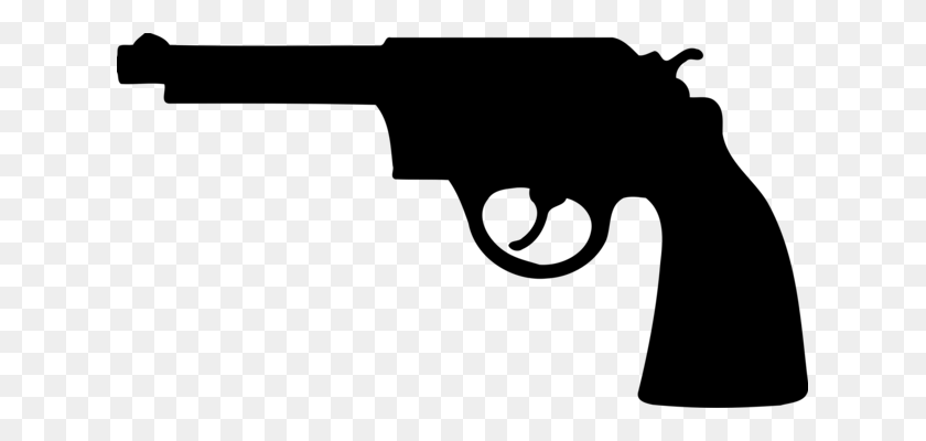 627x340 Sales Sticker Logo Handgun Firearm - Crossed Pistols Clipart